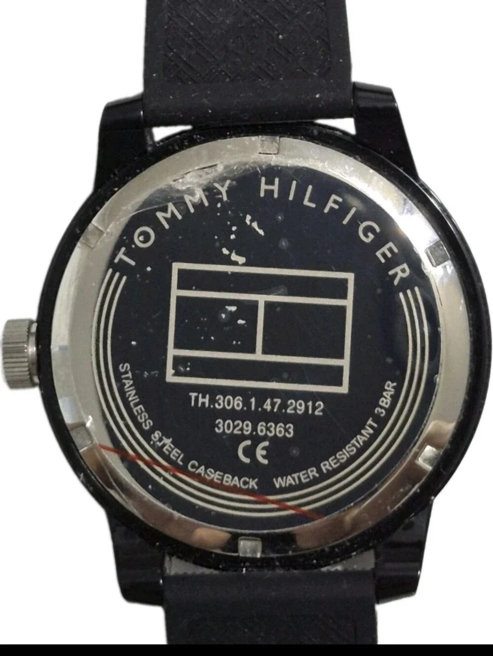 Tommy Hilfiger Men's Quartz Watch. ~ New Batt.